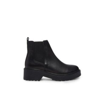 Steve Madden Tyclone Black Leather